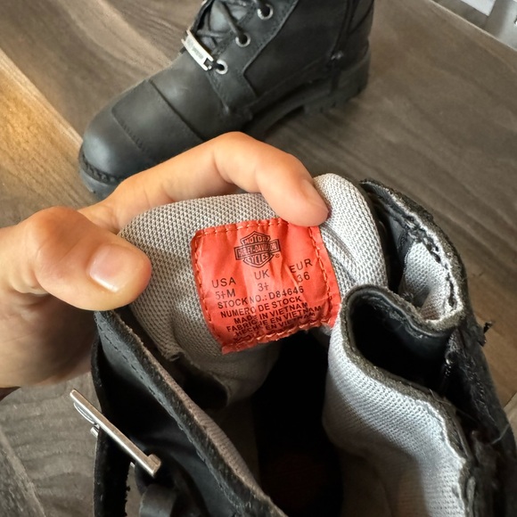 harley davidson boots - Picture 5 of 5